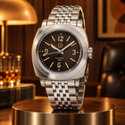 Islander ISL-80 – Black Sandwich Dial Automatic Dive Watch – 200M view 1