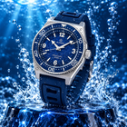 Islander x Carl Murawski Limited Edition ISL-340 – Denim Blue Automatic – 1 of 100 view 1