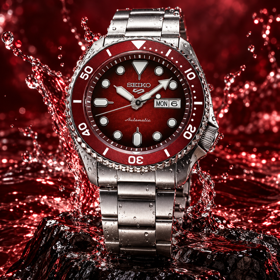 Seiko SRPK63 Special Edition 500 pieces world wide "Year of the Dragon"