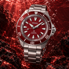 Seiko Prospex Automatic Diver 200m “Red Samurai” Reference: SRPL11 / 4R35 Automatic view 1