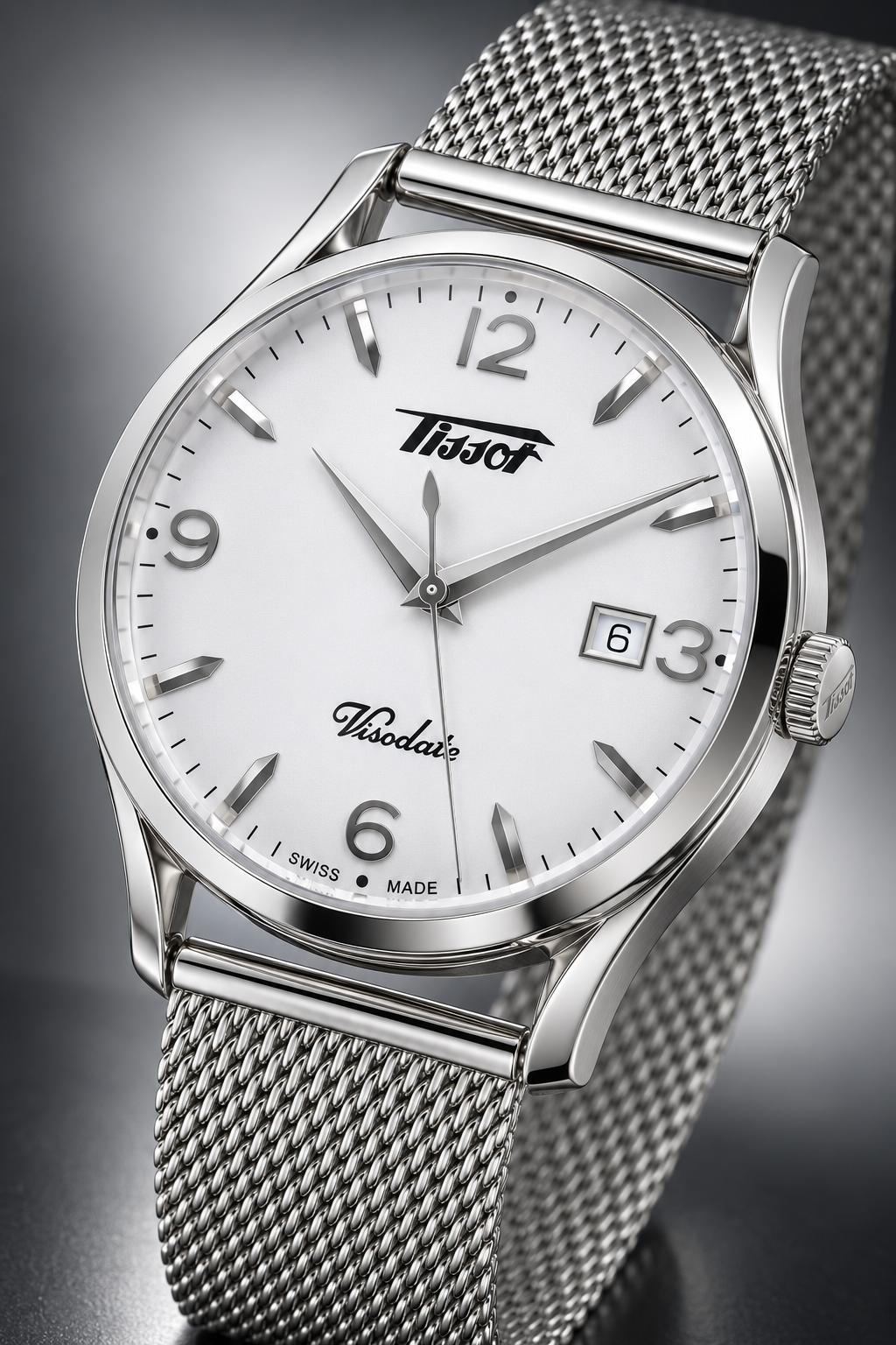 Tissot Heritage Visodate 1957 Quartz 40mm – T118.410.11.277.00 — view 6