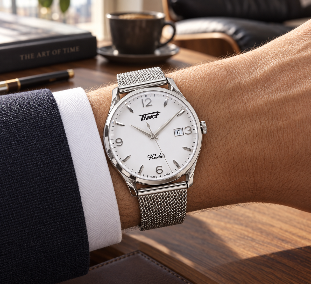 Tissot Heritage Visodate 1957 Quartz 40mm – T118.410.11.277.00 — view 7
