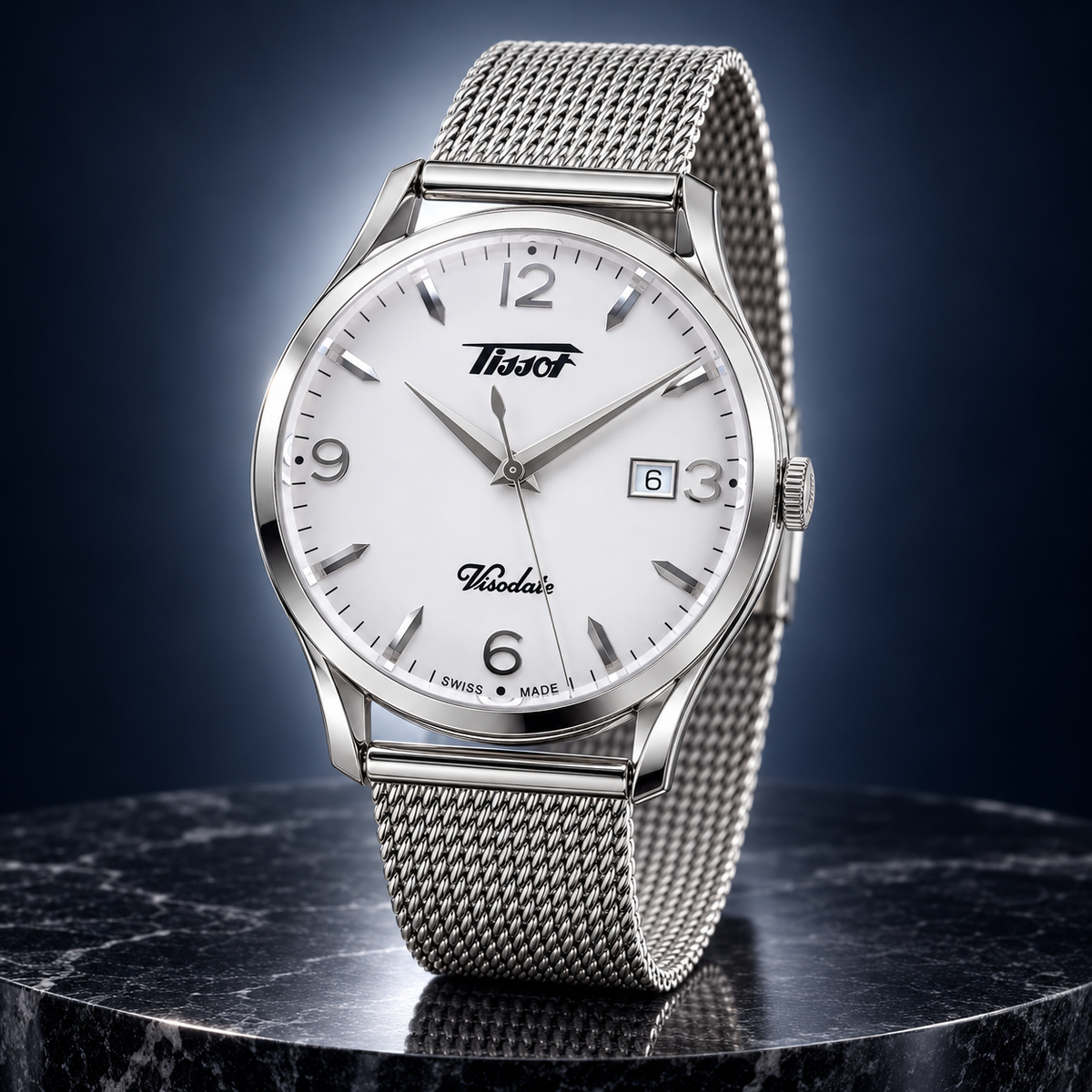 Tissot Heritage Visodate 1957 Quartz 40mm – T118.410.11.277.00