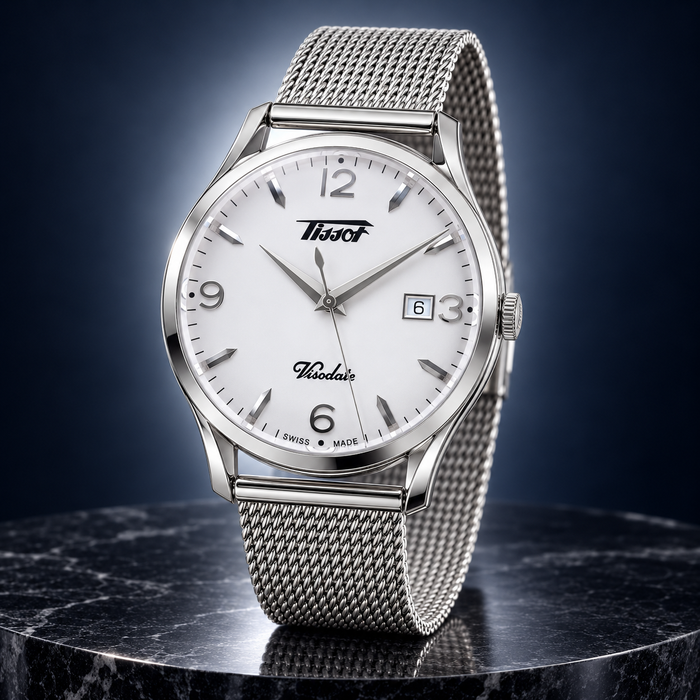 Tissot Heritage Visodate 1957 Quartz 40mm – T118.410.11.277.00