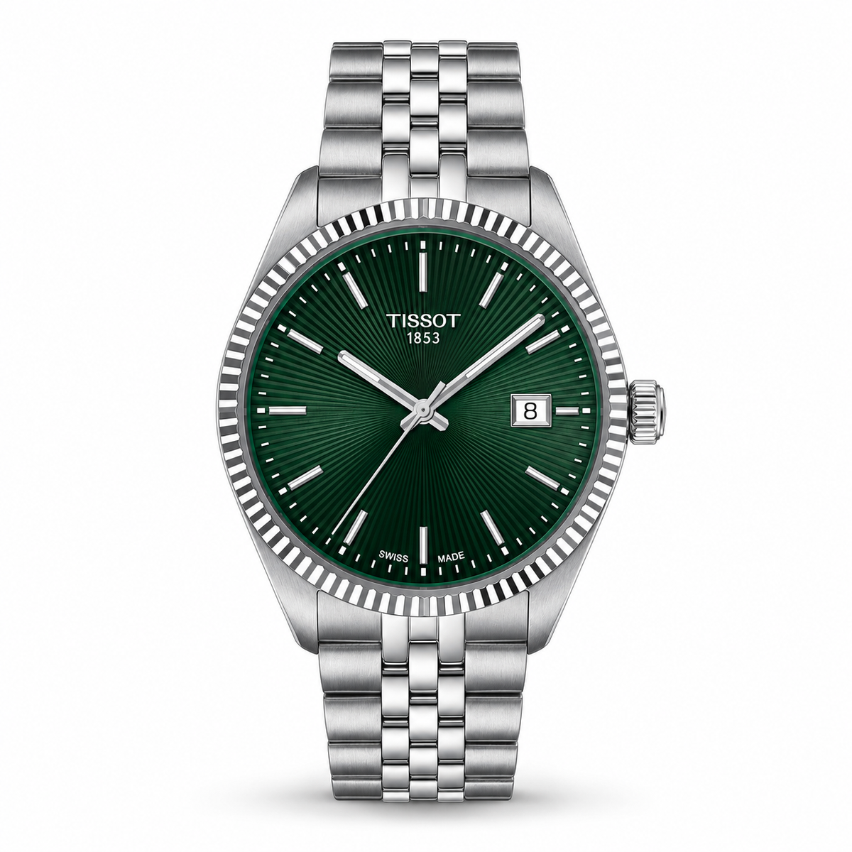 Tissot Ballade Green Dial 40mm – T156.410.11.091.00 — view 9