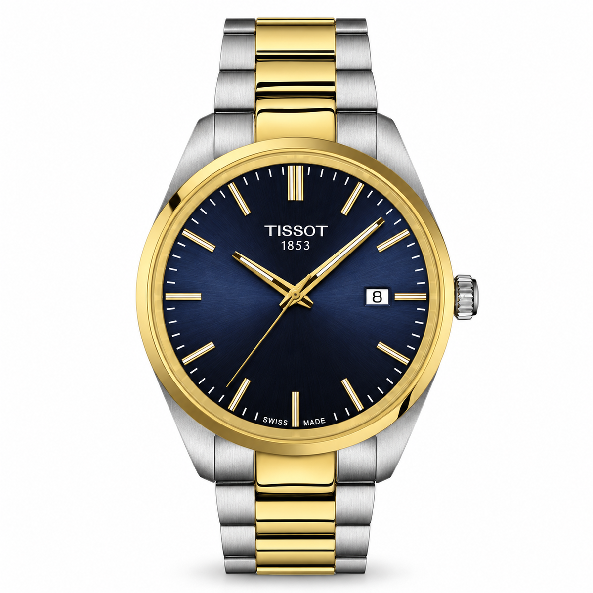 Tissot PR 100 Blue Dial Two-Tone 40mm – T150.410.22.041.00 — view 12