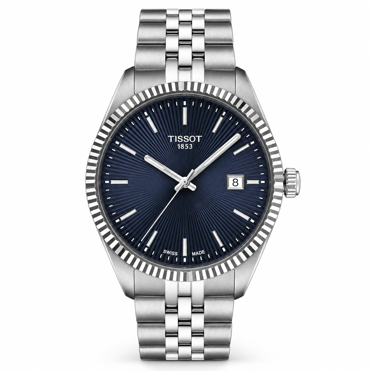 Tissot Ballade Blue Dial 40mm – T156.410.11.041.00 — view 7