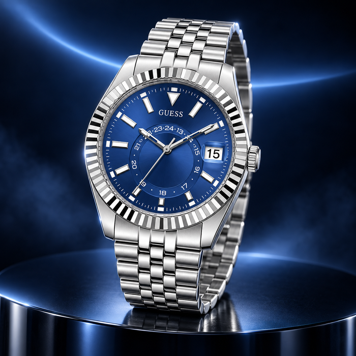 GUESS Jaden GW0977G1 Men’s Multifunction Watch – 42mm, 5 ATM