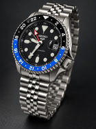 Seiko 5 Sports GMT SSK003 – “Blueberry” Automatic GMT view 1