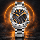 Zelos Hammerhead 43 Field “Carbon” Automatic 300M NUMBERED LIMITED EDITION view 1