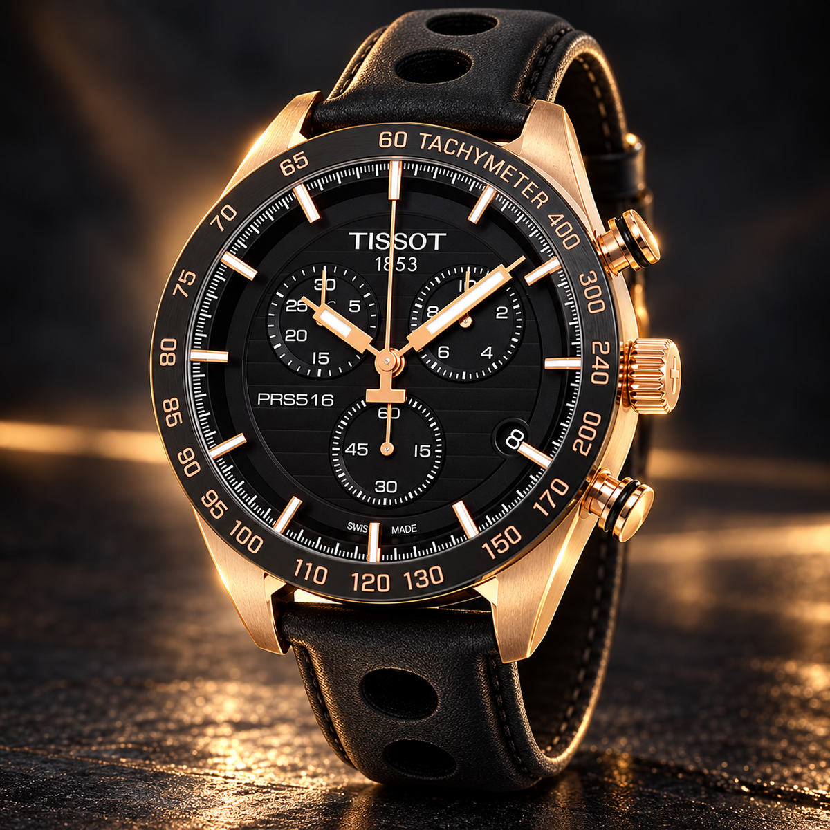 Tissot PRS 516 Chronograph — T100.417.36.051.00