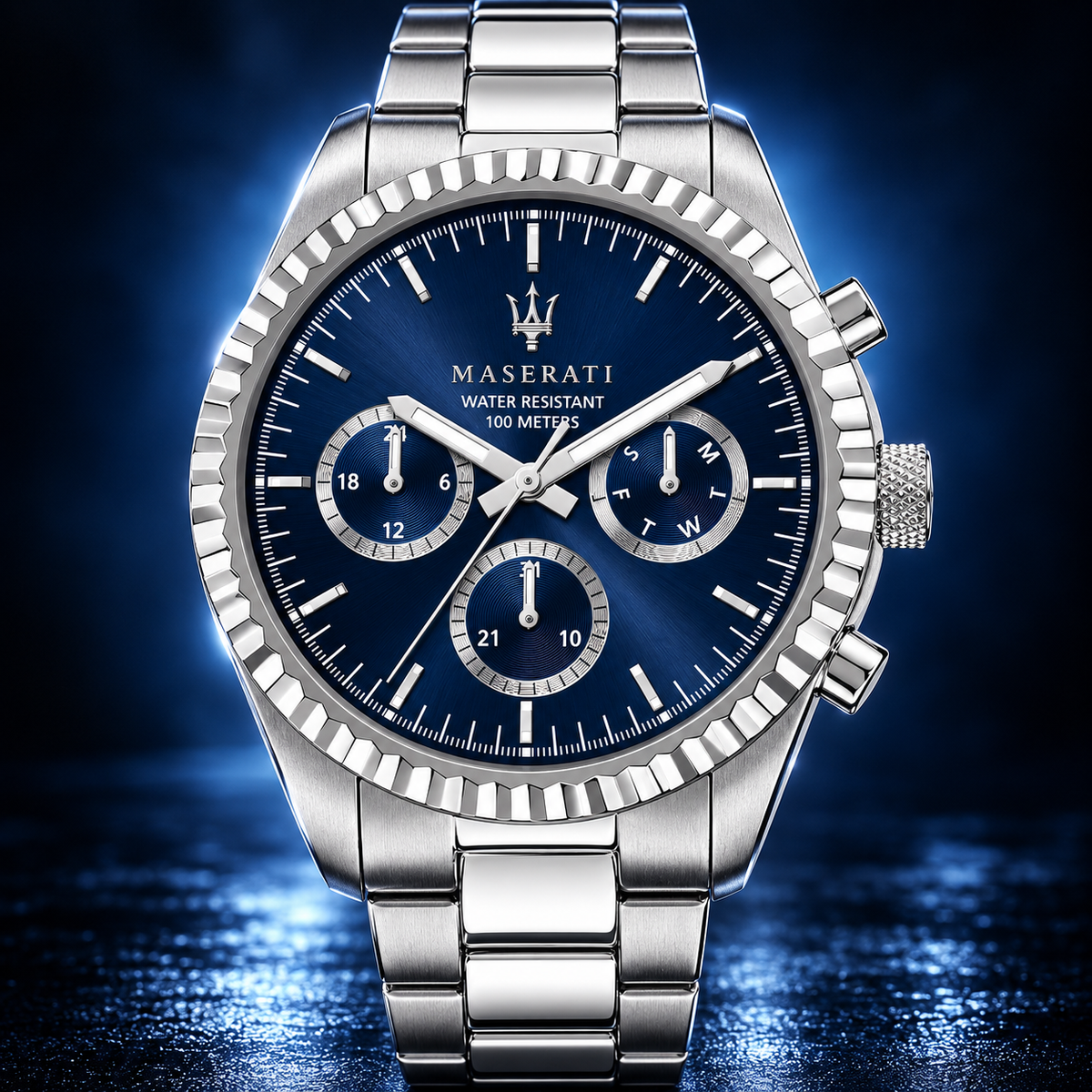 Maserati Competizione Blue Dial — R8853100022