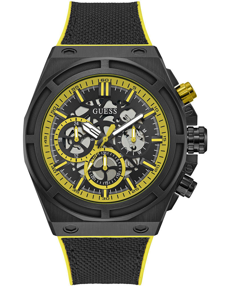 GUESS Masterpiece GW0713G2 Men’s Multifunction Quartz Watch – 47mm — view 2