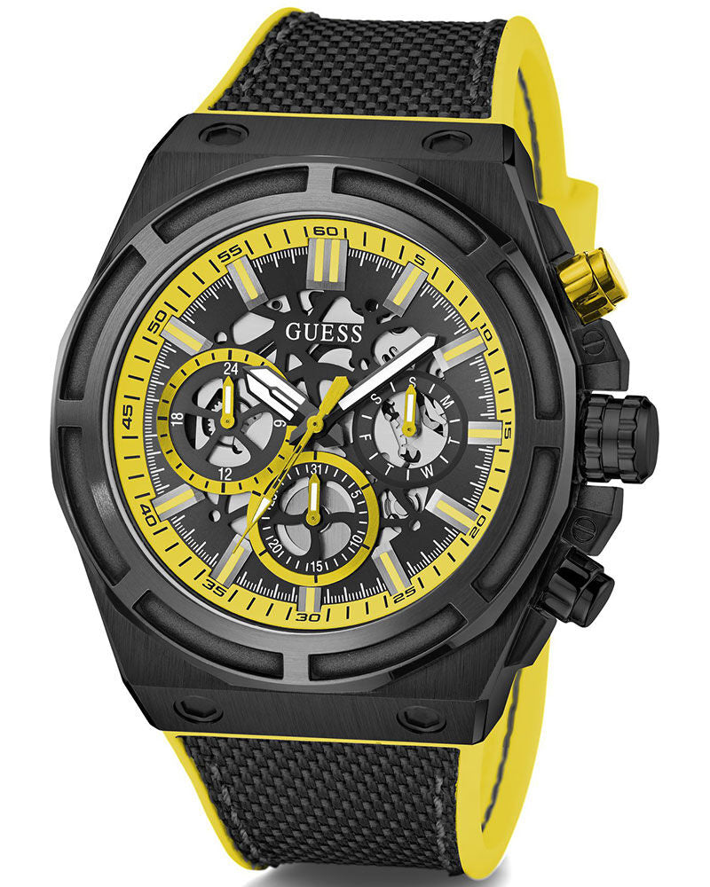 GUESS Masterpiece GW0713G2 Men’s Multifunction Quartz Watch – 47mm — view 3