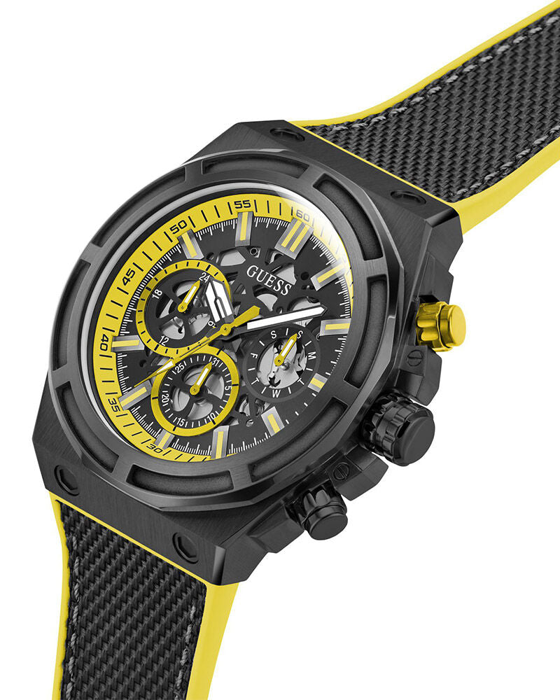 GUESS Masterpiece GW0713G2 Men’s Multifunction Quartz Watch – 47mm — view 4