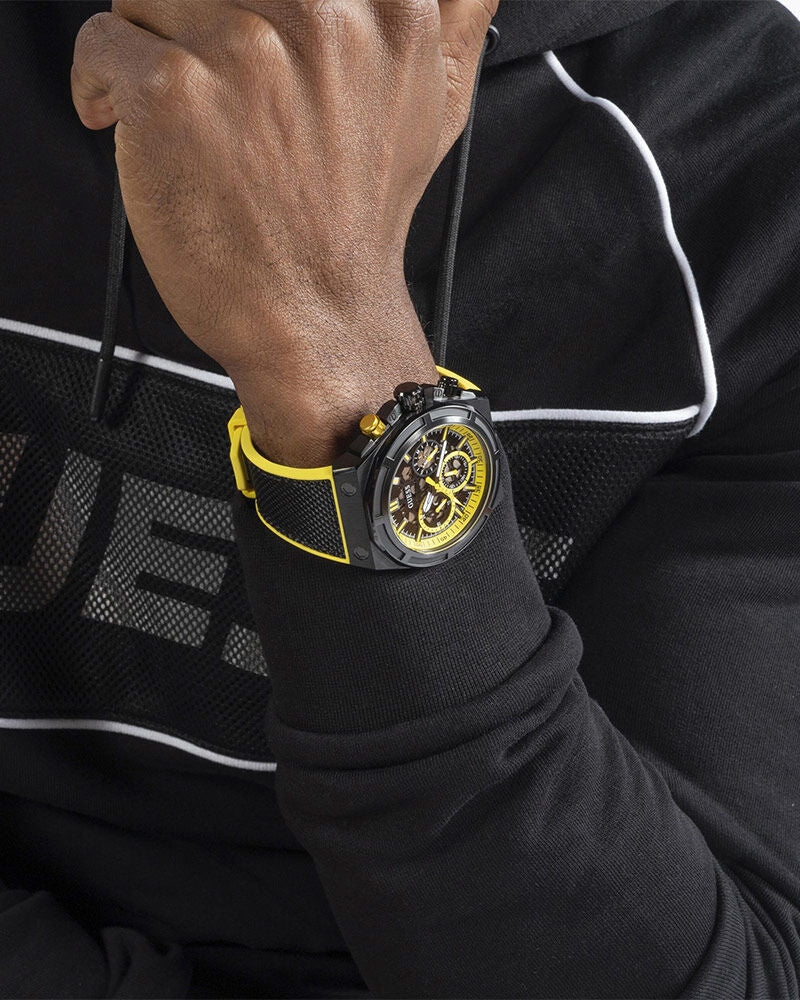 GUESS Masterpiece GW0713G2 Men’s Multifunction Quartz Watch – 47mm — view 6