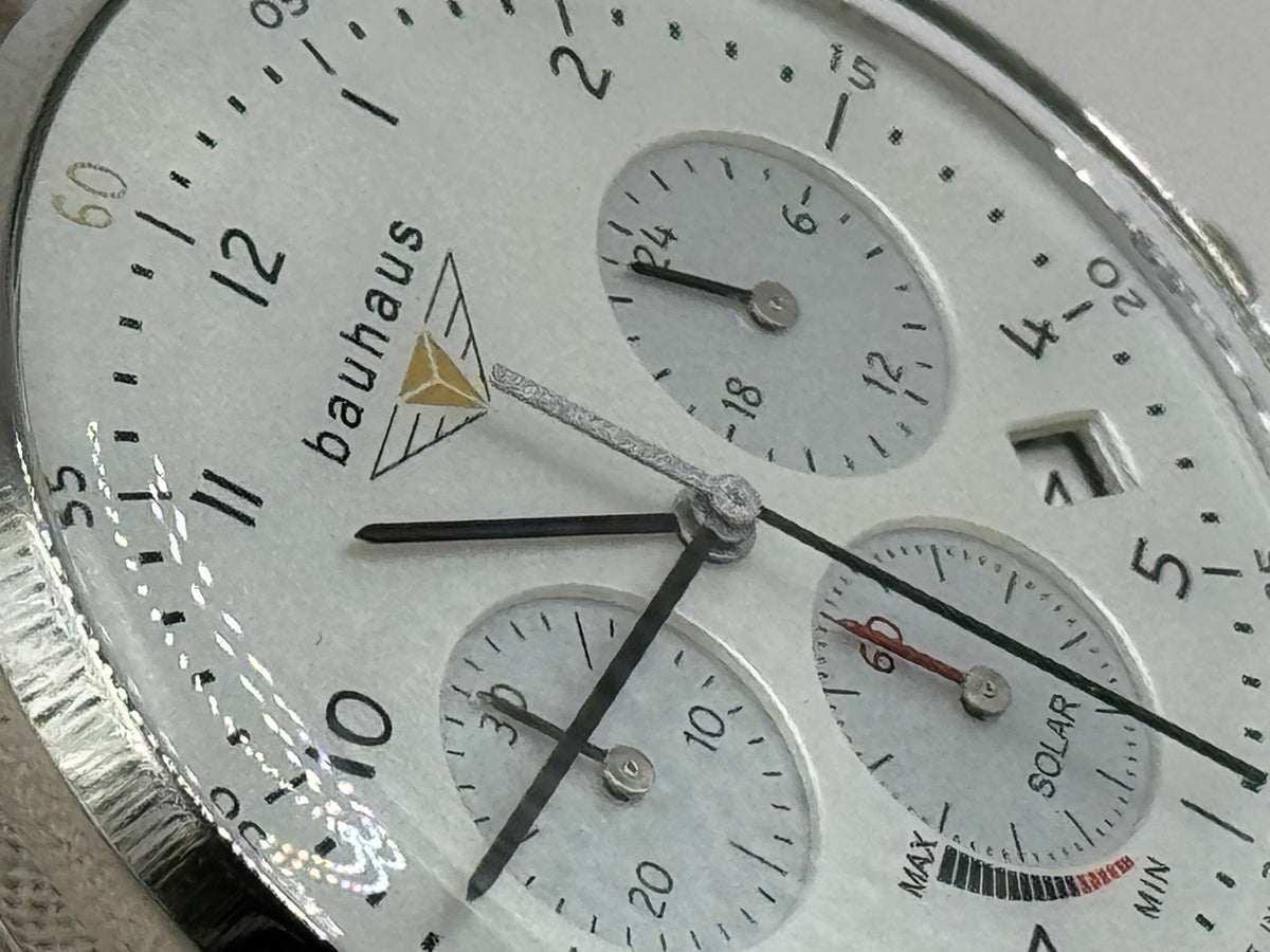 Bauhaus Dessau 2086-1 Solar Chronograph – Made in Germany