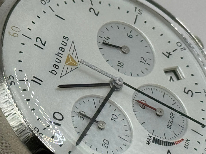 Bauhaus Dessau 2086-1 Solar Chronograph – Made in Germany
