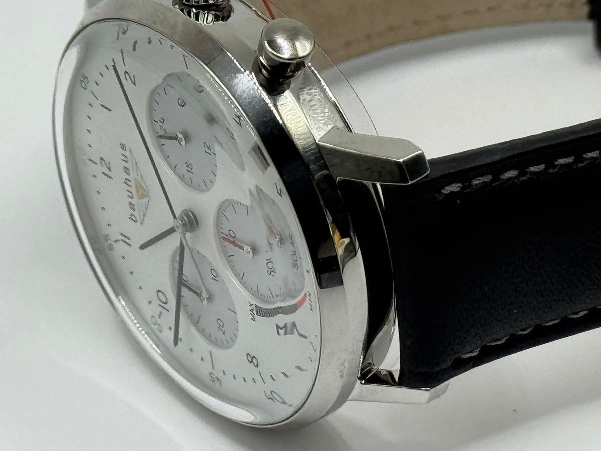 Bauhaus Dessau 2086-1 Solar Chronograph – Made in Germany — view 9
