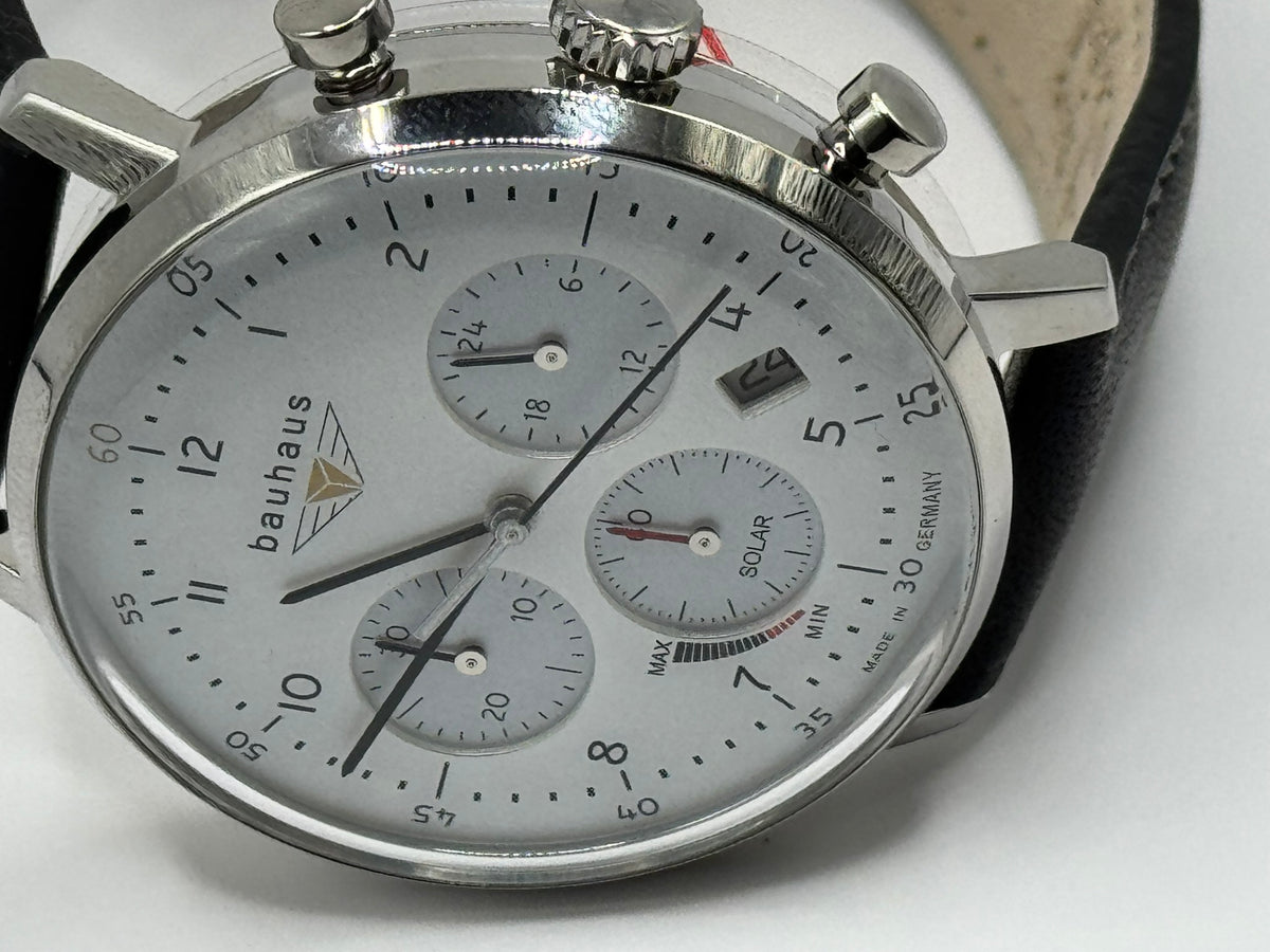 Bauhaus Dessau 2086-1 Solar Chronograph – Made in Germany — view 10