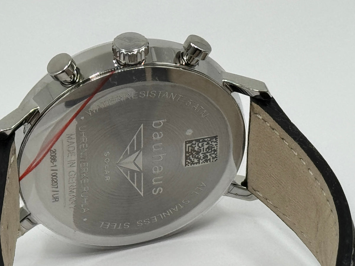 Bauhaus Dessau 2086-1 Solar Chronograph – Made in Germany — view 11