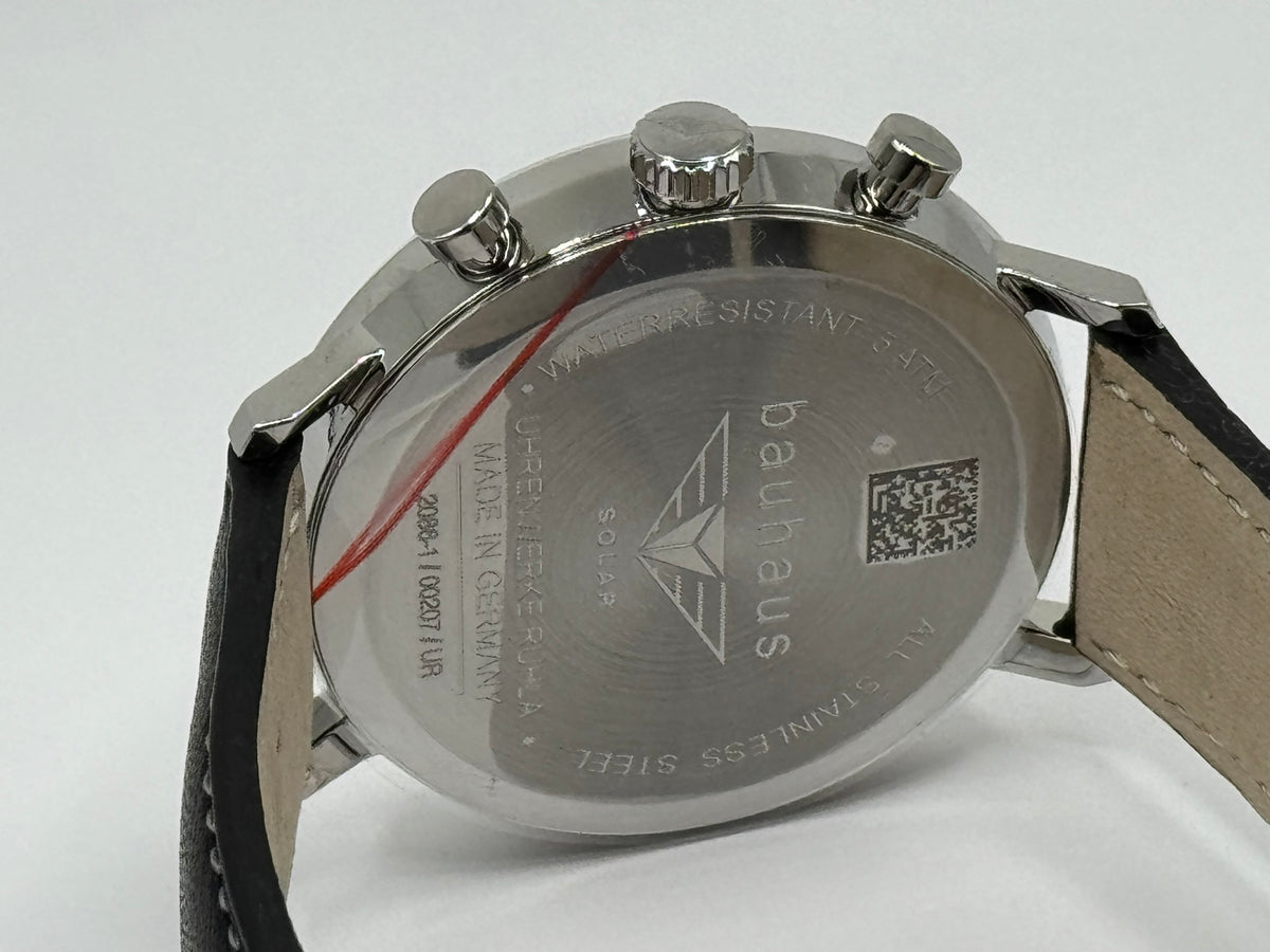 Bauhaus Dessau 2086-1 Solar Chronograph – Made in Germany — view 12