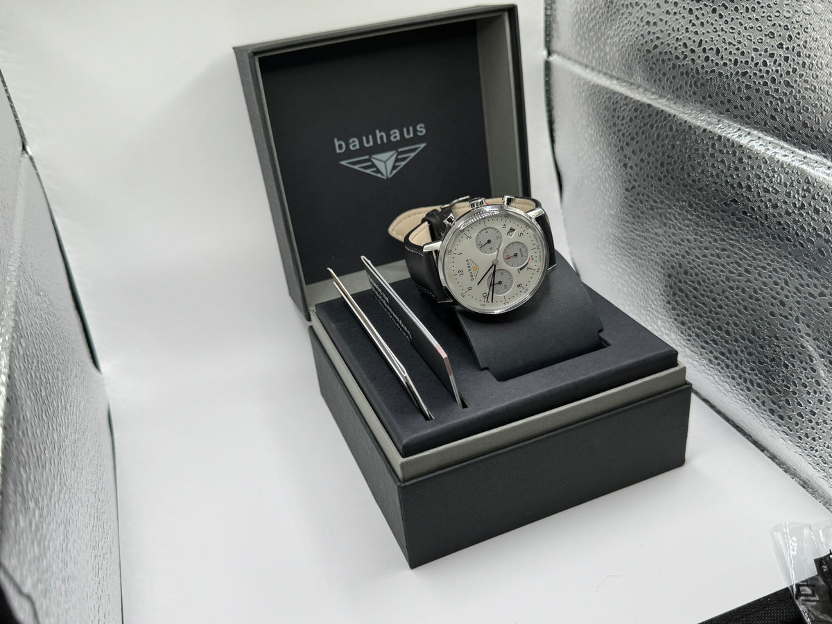 Bauhaus Dessau 2086-1 Solar Chronograph – Made in Germany — view 13