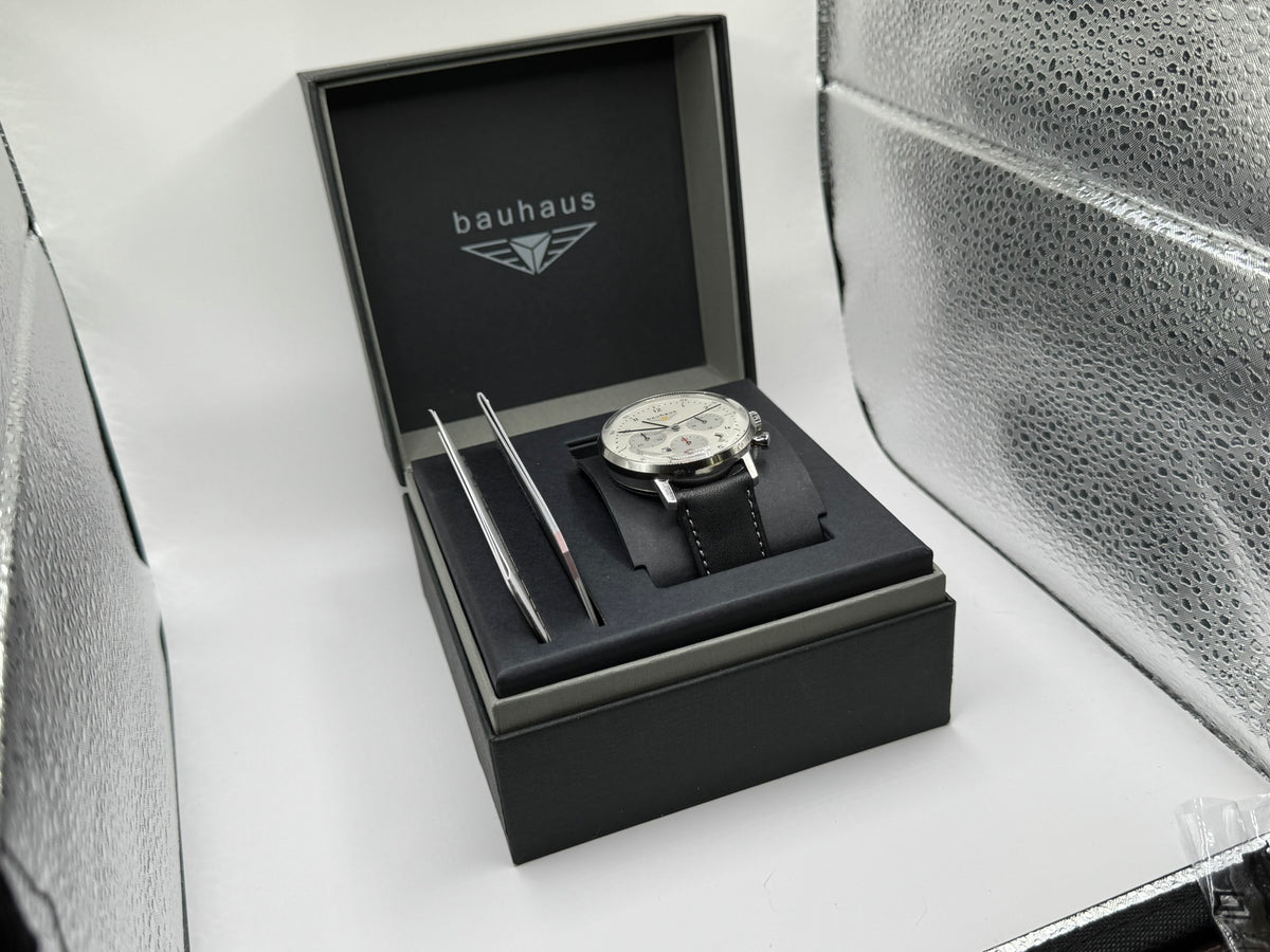 Bauhaus Dessau 2086-1 Solar Chronograph – Made in Germany — view 14