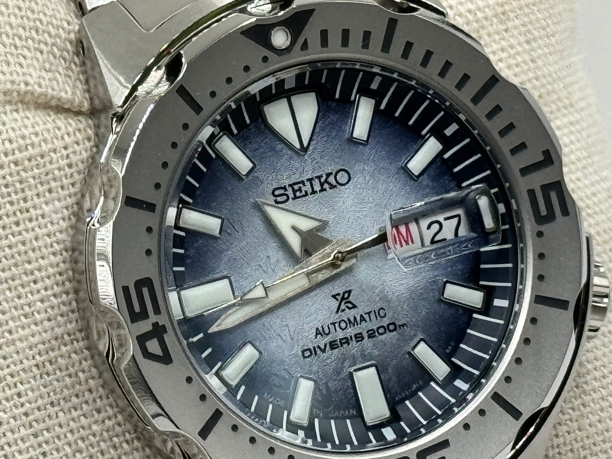 Seiko Prospex SRPG57 “Antarctica Monster” Special Edition — view 3