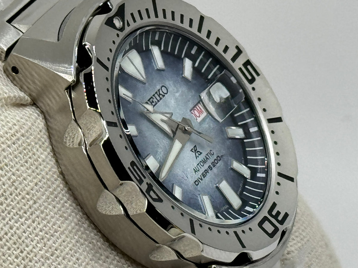 Seiko Prospex SRPG57 “Antarctica Monster” Special Edition — view 4
