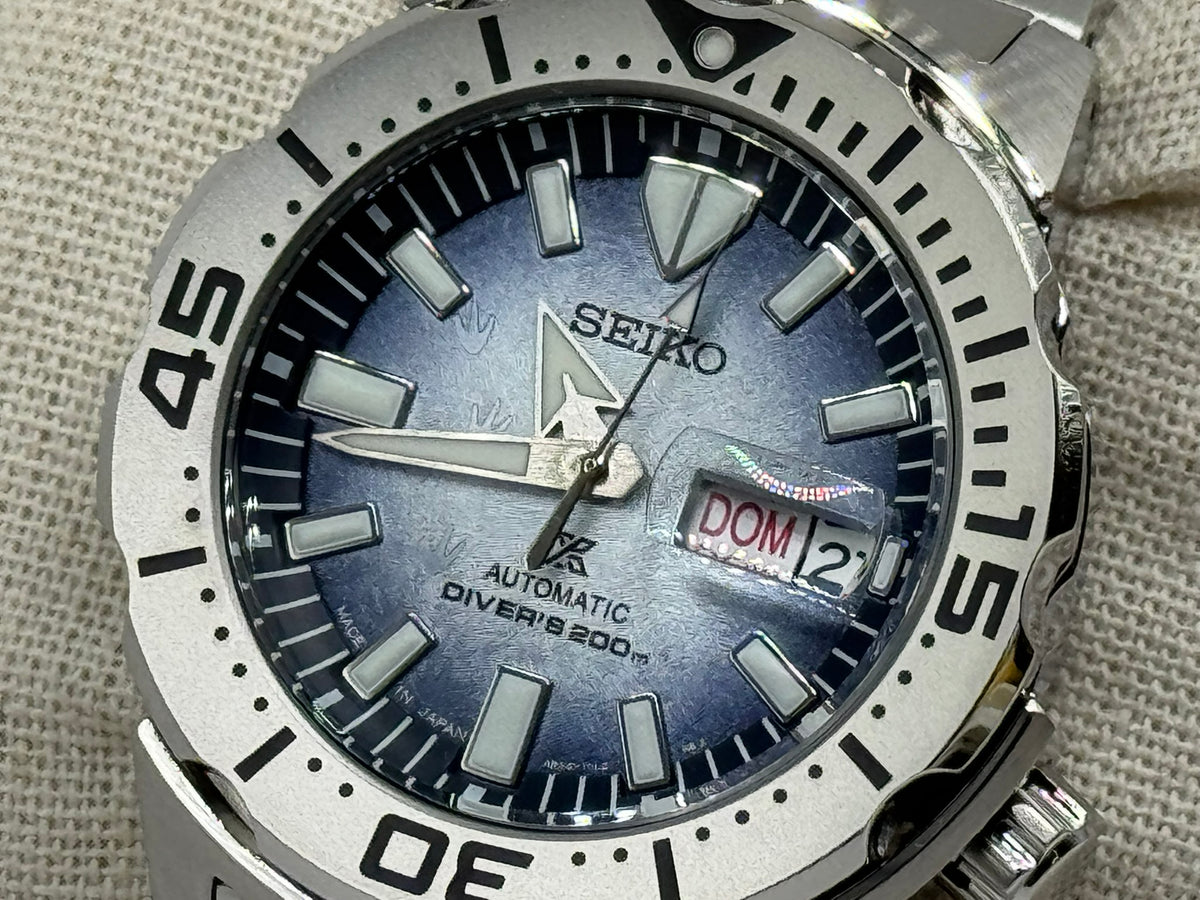 Seiko Prospex SRPG57 “Antarctica Monster” Special Edition — view 5