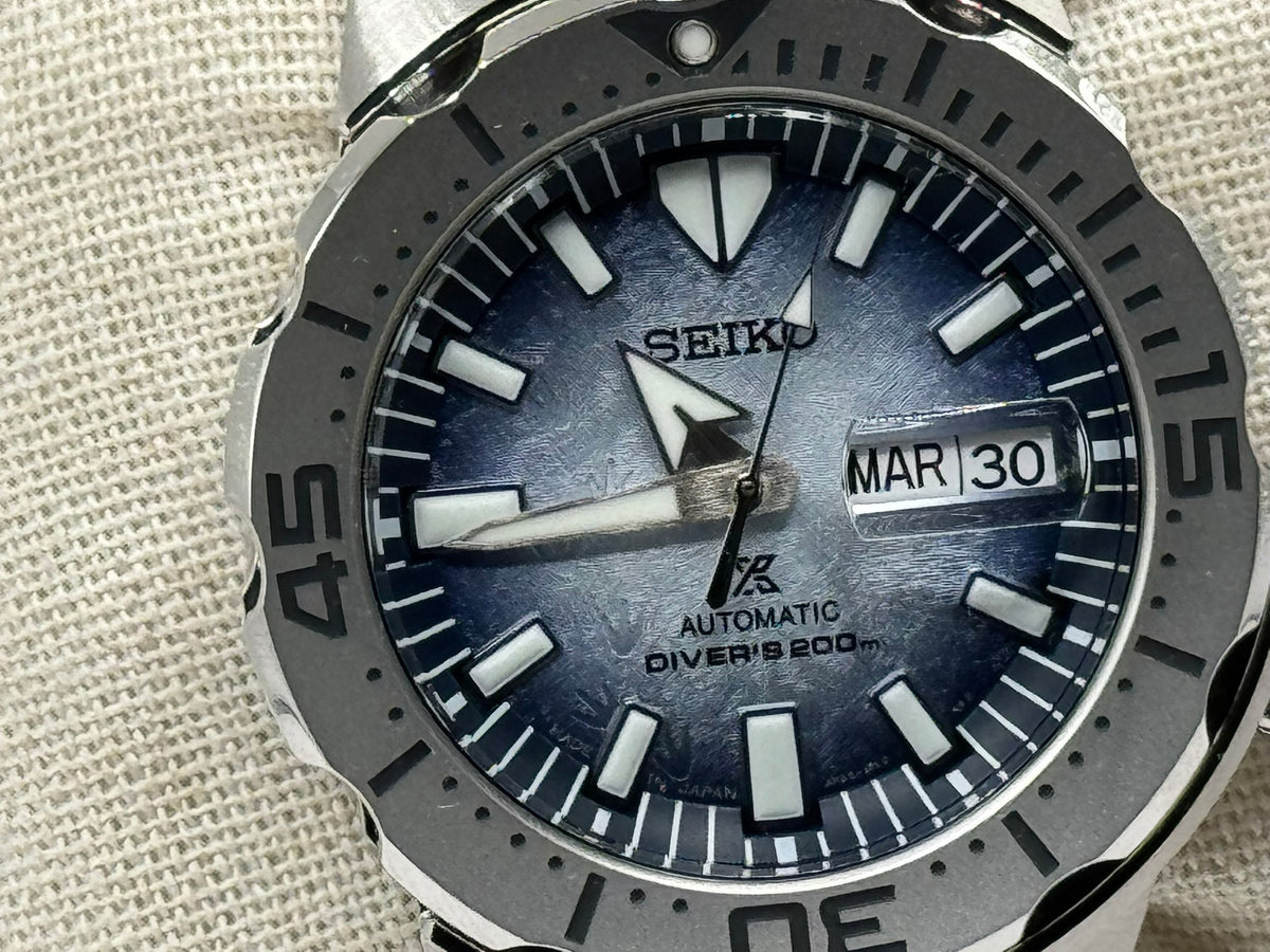 Seiko Prospex SRPG57 “Antarctica Monster” Special Edition — view 6