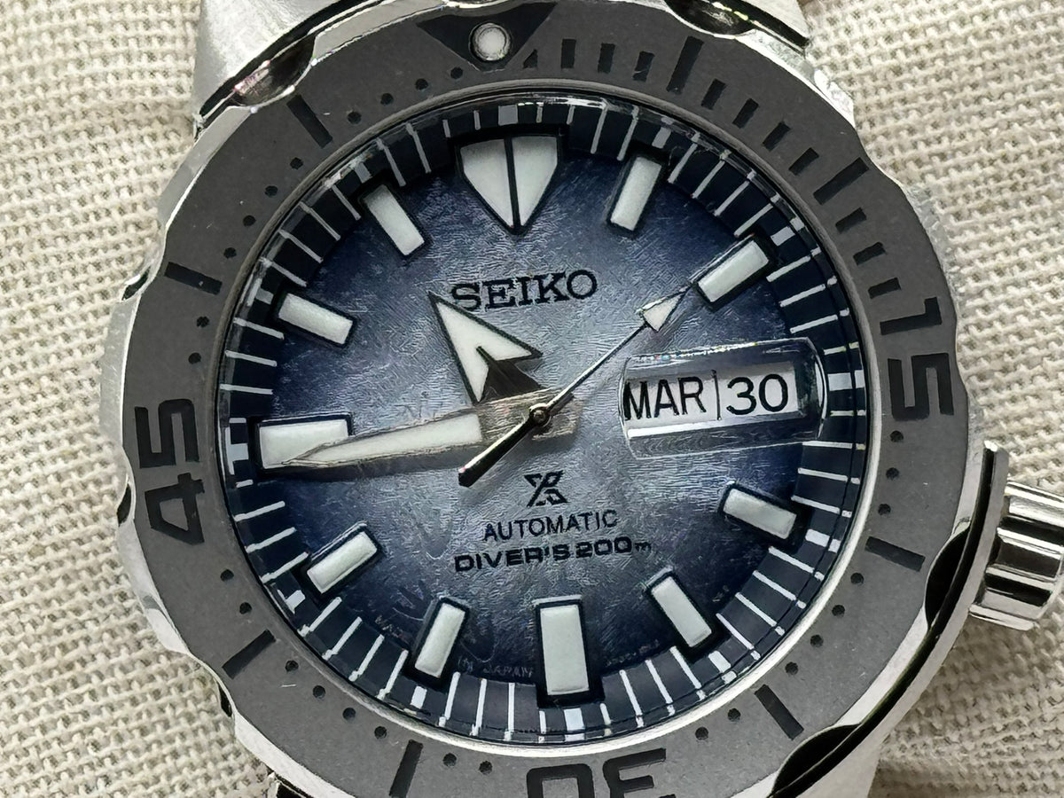 Seiko Prospex SRPG57 “Antarctica Monster” Special Edition