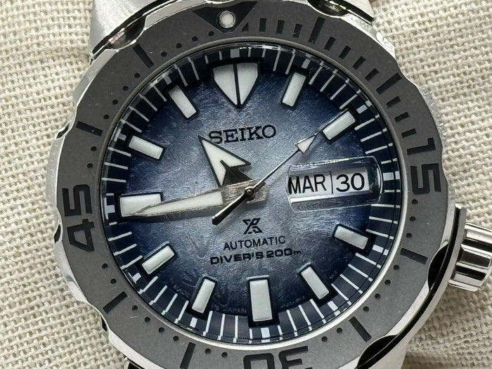 Seiko Prospex SRPG57 “Antarctica Monster” Special Edition