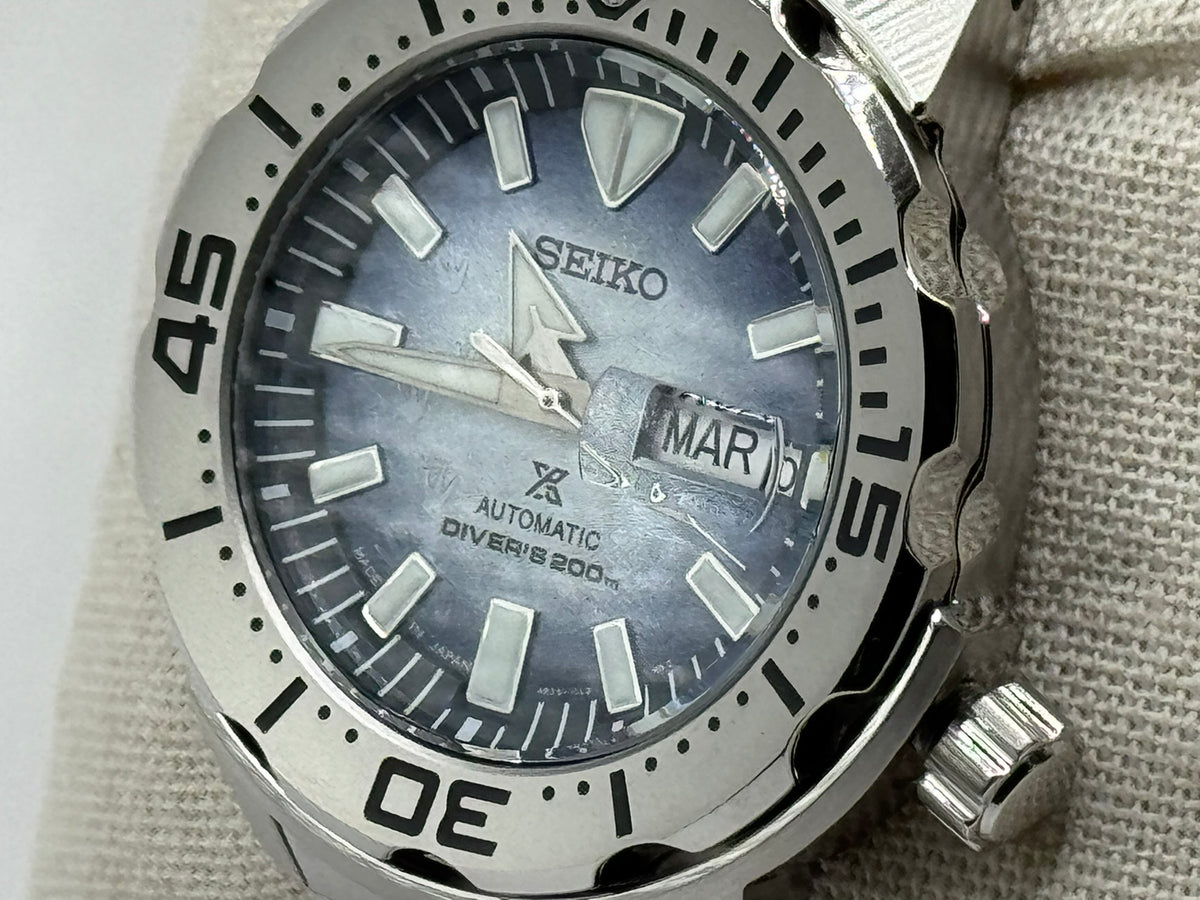 Seiko Prospex SRPG57 “Antarctica Monster” Special Edition — view 7
