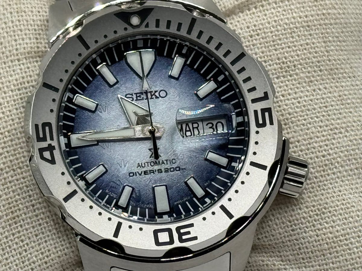 Seiko Prospex SRPG57 “Antarctica Monster” Special Edition — view 9