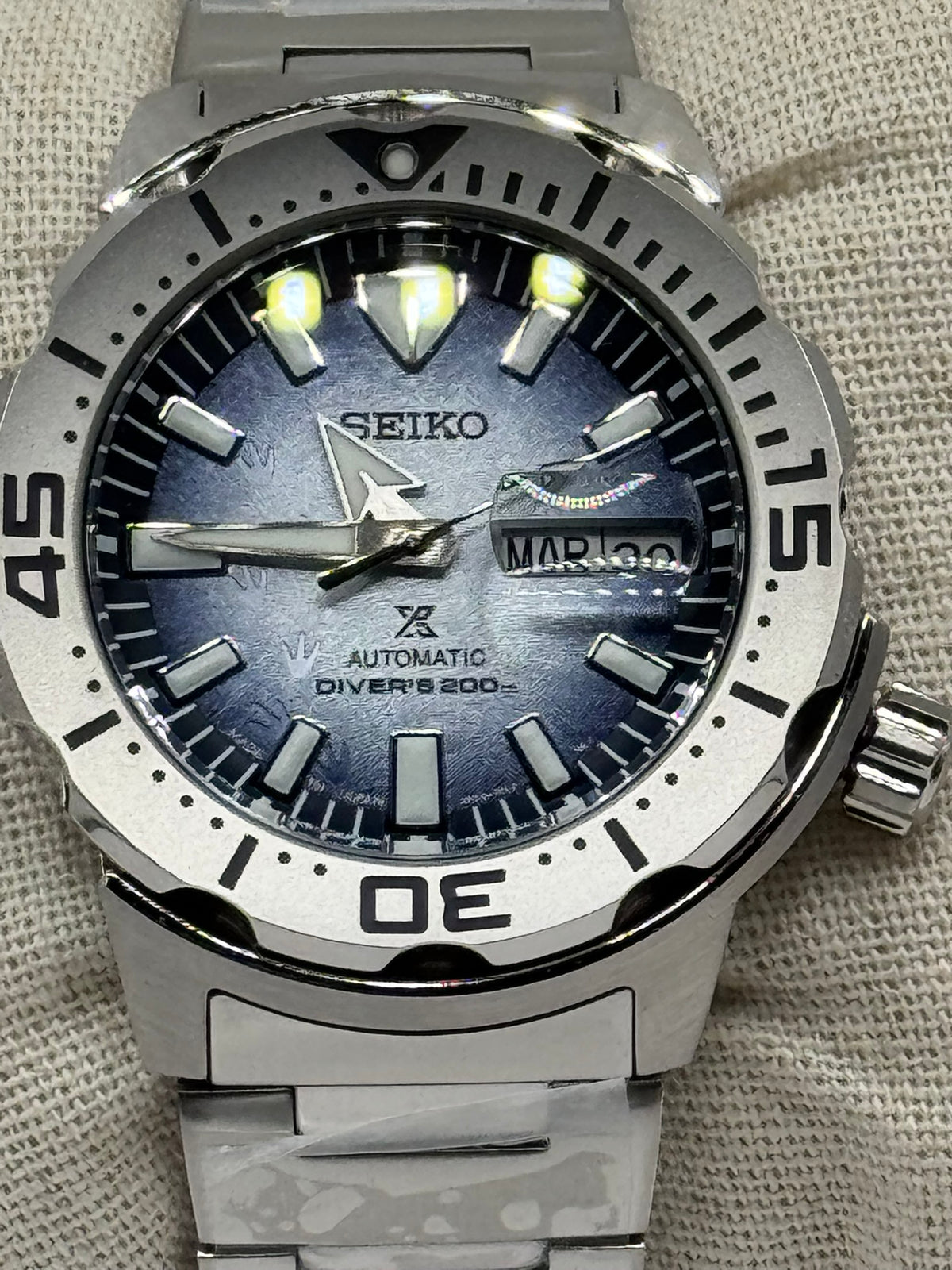 Seiko Prospex SRPG57 “Antarctica Monster” Special Edition — view 10