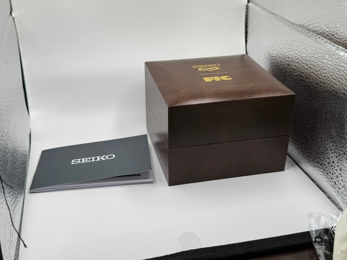 Seiko 5 Sports HDB012 FTC 40th Anniversary Limited Edition — Only 663 Pieces — view 4