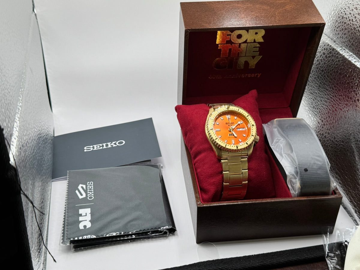 Seiko 5 Sports HDB012 FTC 40th Anniversary Limited Edition — Only 663 Pieces — view 6