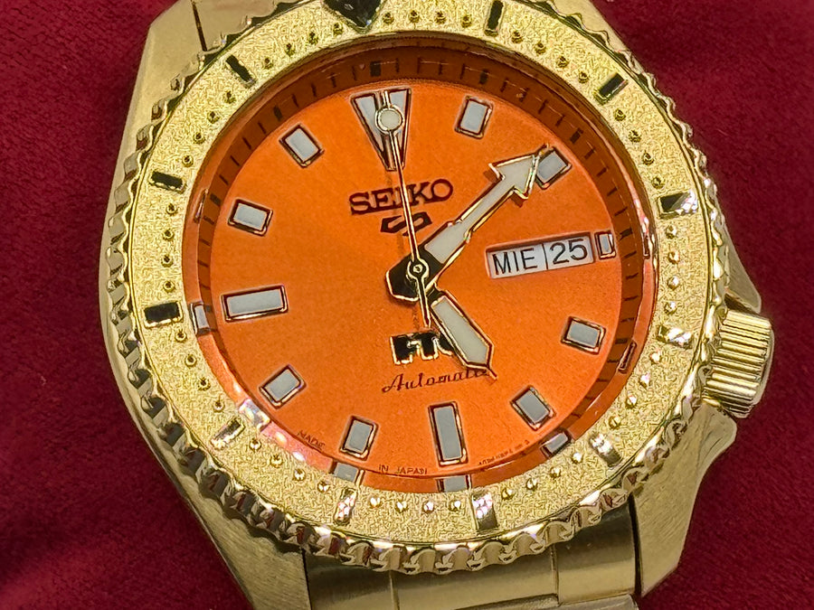Seiko 5 Sports HDB012 FTC 40th Anniversary Limited Edition — Only 663 Pieces