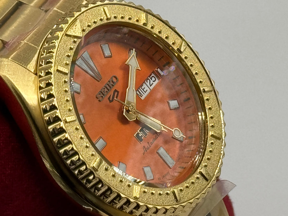 Seiko 5 Sports HDB012 FTC 40th Anniversary Limited Edition — Only 663 Pieces — view 8