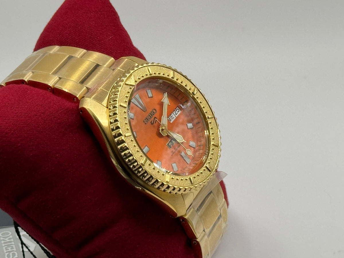 Seiko 5 Sports HDB012 FTC 40th Anniversary Limited Edition — Only 663 Pieces — view 9