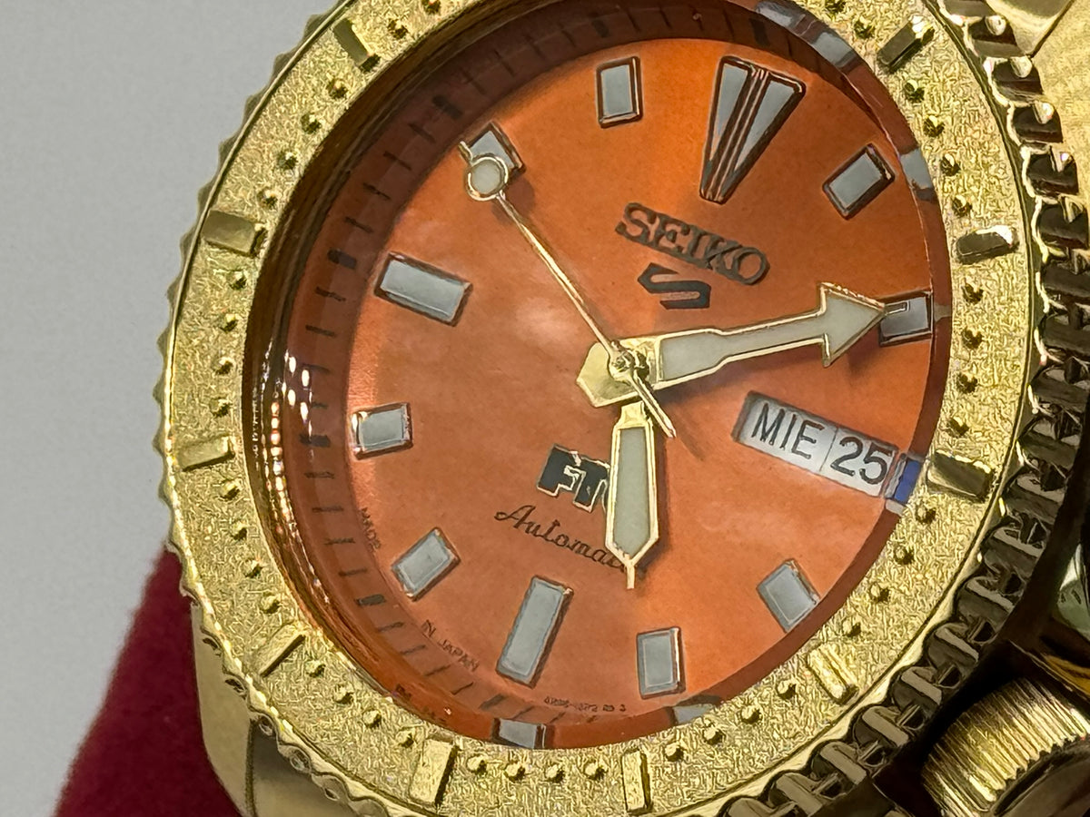 Seiko 5 Sports HDB012 FTC 40th Anniversary Limited Edition — Only 663 Pieces — view 2