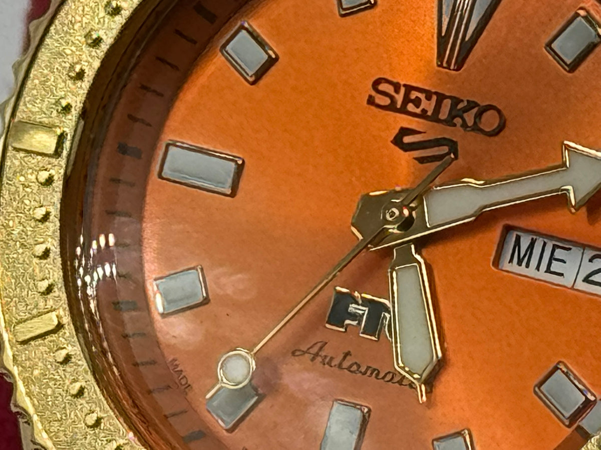 Seiko 5 Sports HDB012 FTC 40th Anniversary Limited Edition — Only 663 Pieces — view 10