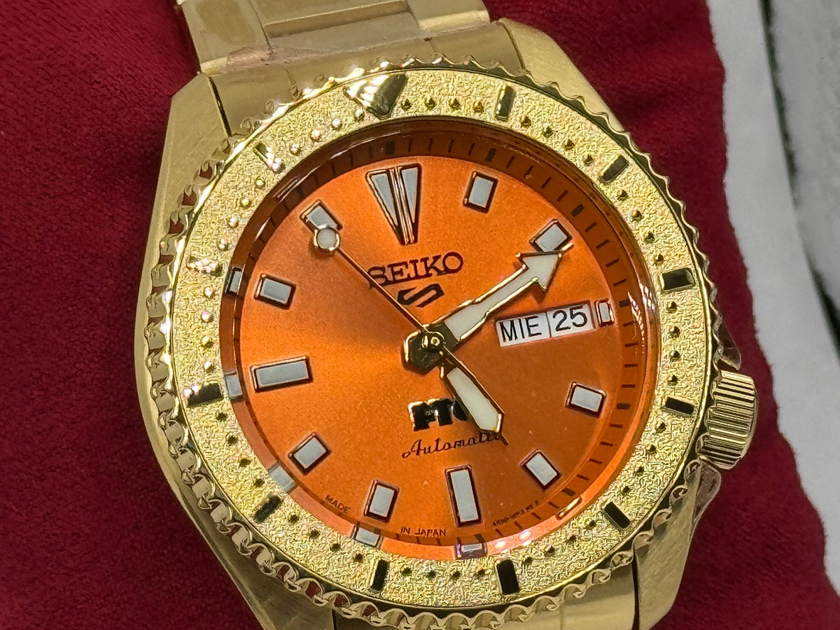 Seiko 5 Sports HDB012 FTC 40th Anniversary Limited Edition — Only 663 Pieces — view 11
