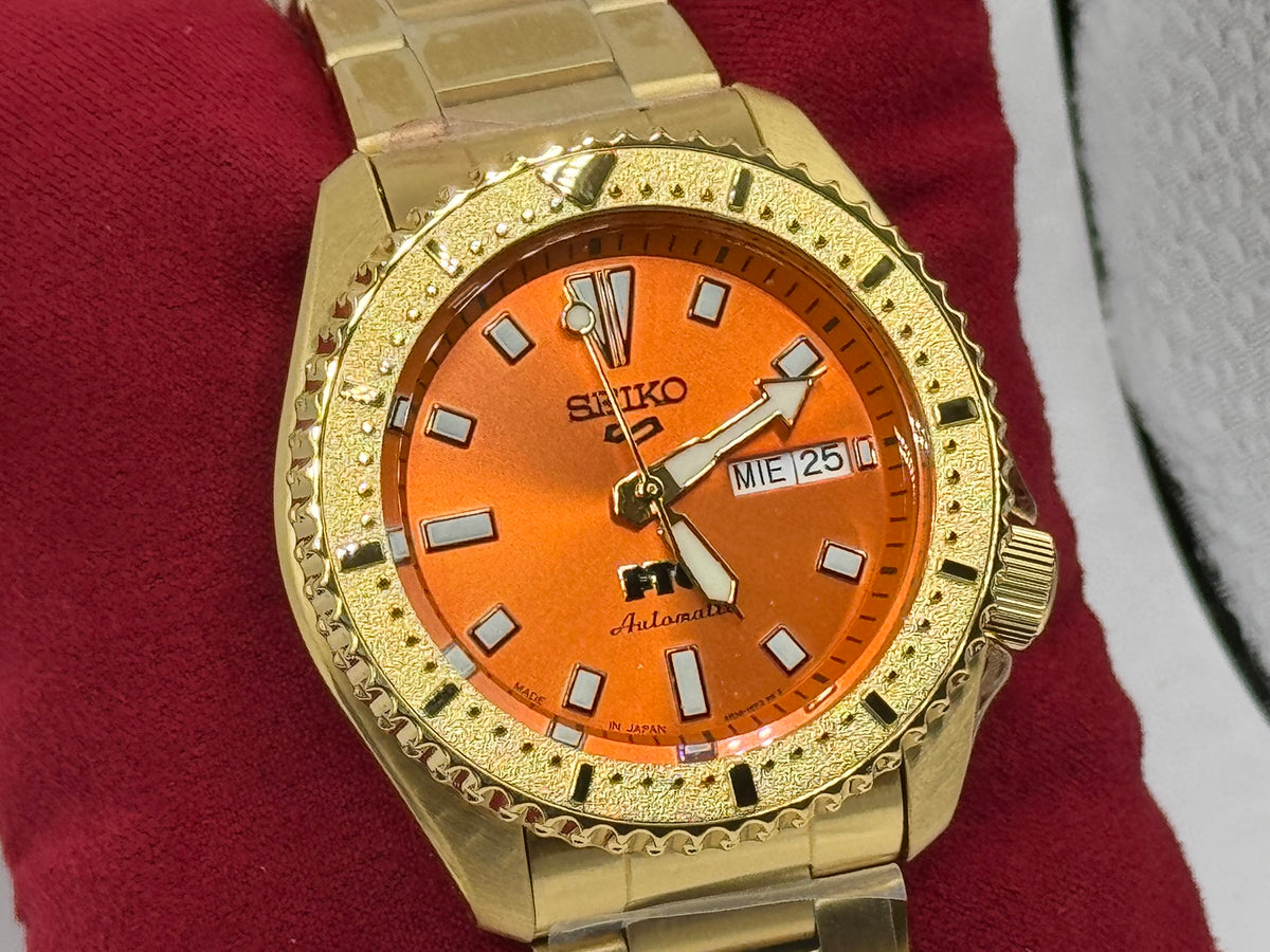 Seiko 5 Sports HDB012 FTC 40th Anniversary Limited Edition — Only 663 Pieces — view 12