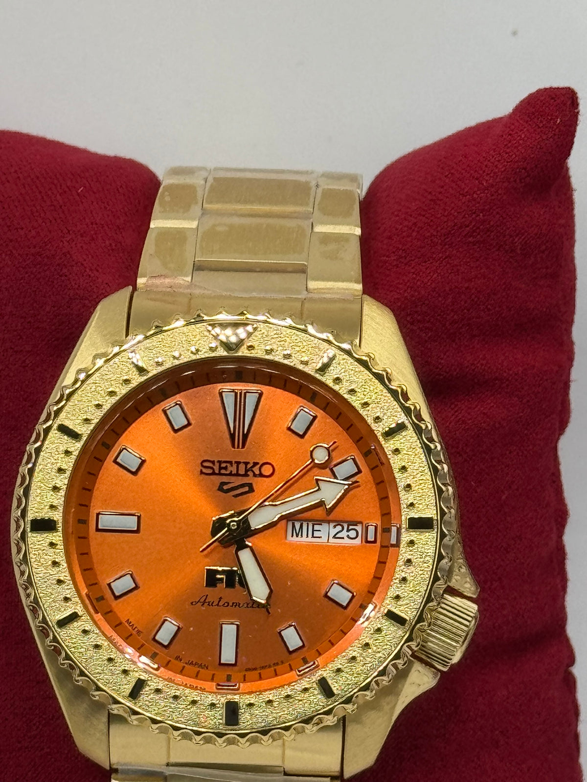 Seiko 5 Sports HDB012 FTC 40th Anniversary Limited Edition — Only 663 Pieces — view 13