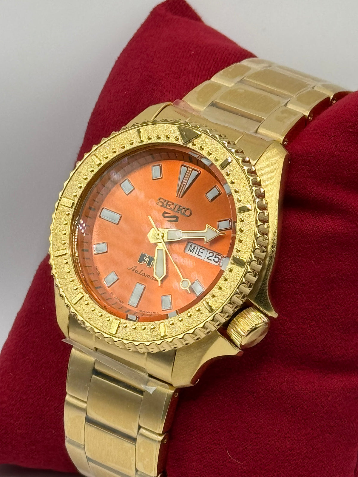 Seiko 5 Sports HDB012 FTC 40th Anniversary Limited Edition — Only 663 Pieces — view 14