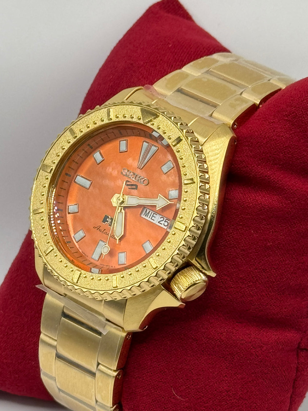 Seiko 5 Sports HDB012 FTC 40th Anniversary Limited Edition — Only 663 Pieces — view 15