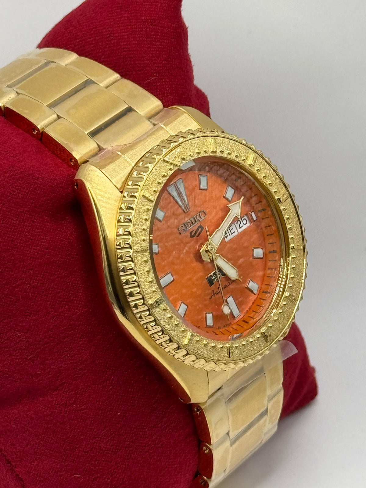 Seiko 5 Sports HDB012 FTC 40th Anniversary Limited Edition — Only 663 Pieces — view 16